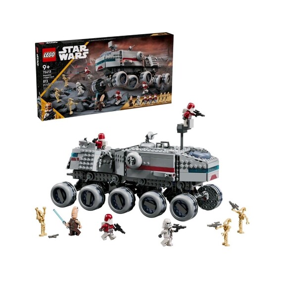 Lego Other - LEGO Star Wars Republic Juggernaut 75413 Complete Set 813 Pieces